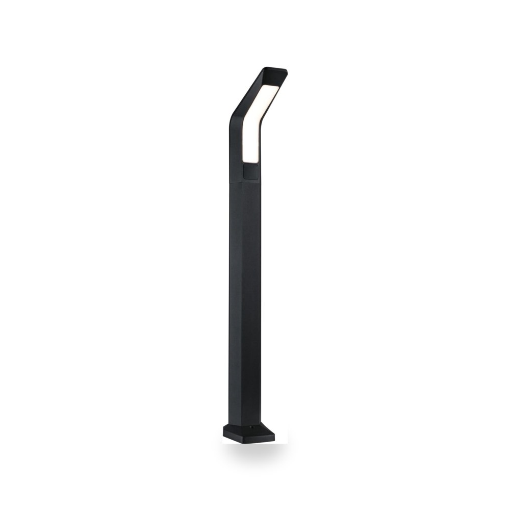 بولمان مستشعر حركة LED بولارد 94858 مع مستشعر عالي التردد ميرانو موديل IP44