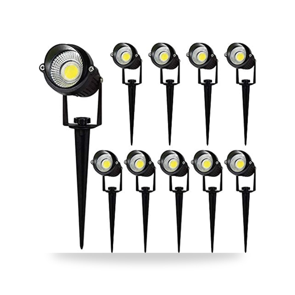 كشاف LED سي او بي من دفعة 10 بقدرة 5 واط و220 فولت من موراتر