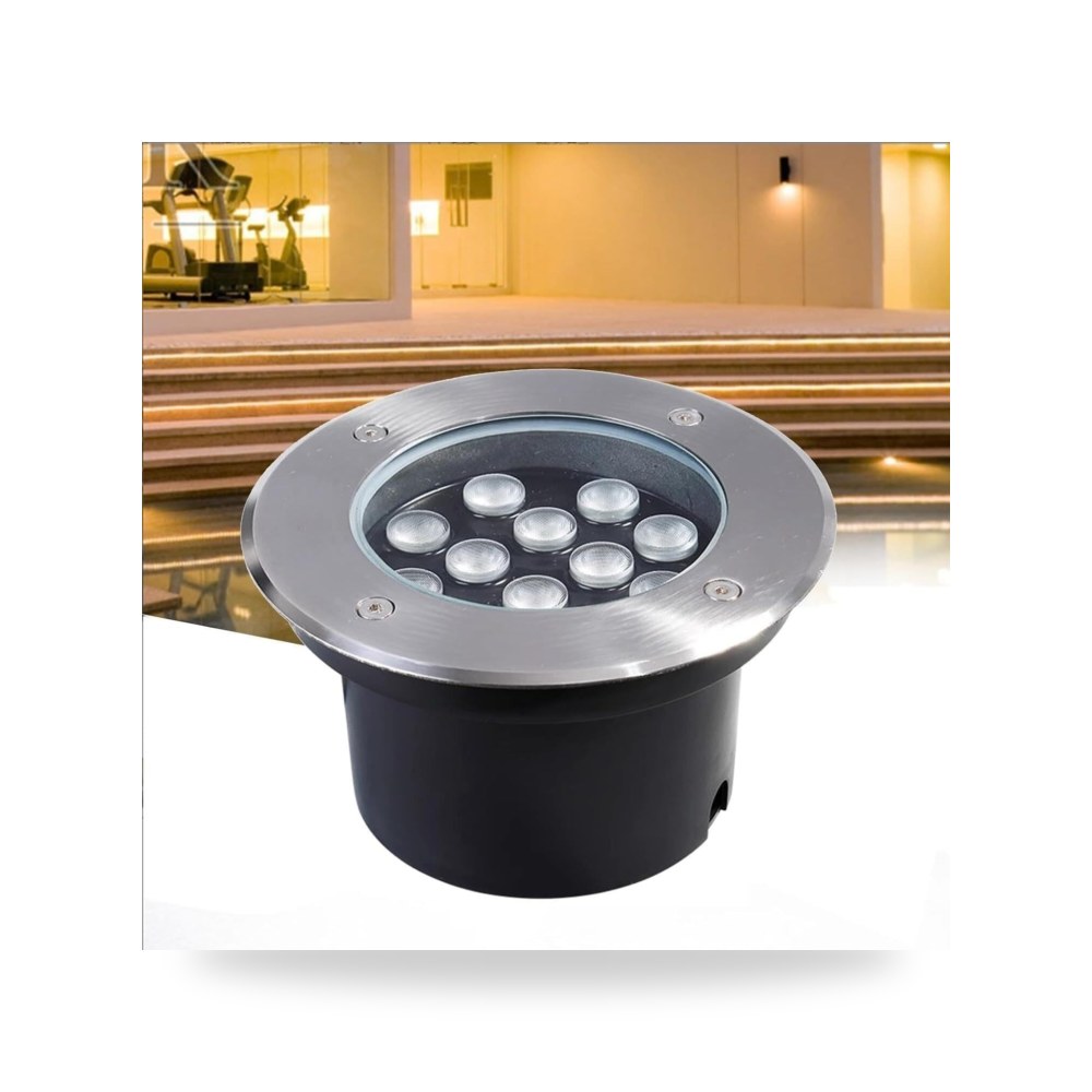 أضواء المناظر الطبيعية ضوء LED دائري خارجي موديل IP66