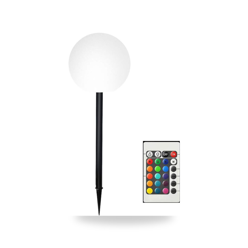 كرة اضاءة LED تعمل بالطاقة الشمسية من جي زد دي اس اي بي، مع موديل IP68