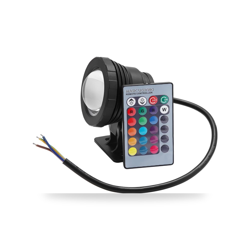 اكس اي اي ان مصباح LED RGB تحت الماء مقاوم للماء شيشيان