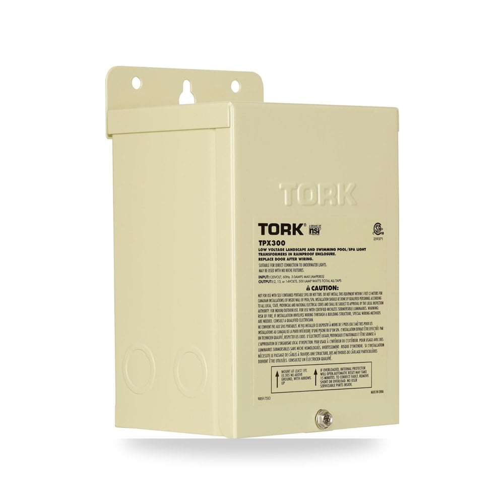 ان اس اي محول اضاءة حمام السباحة TPX300 من اندستريز، 300 واط