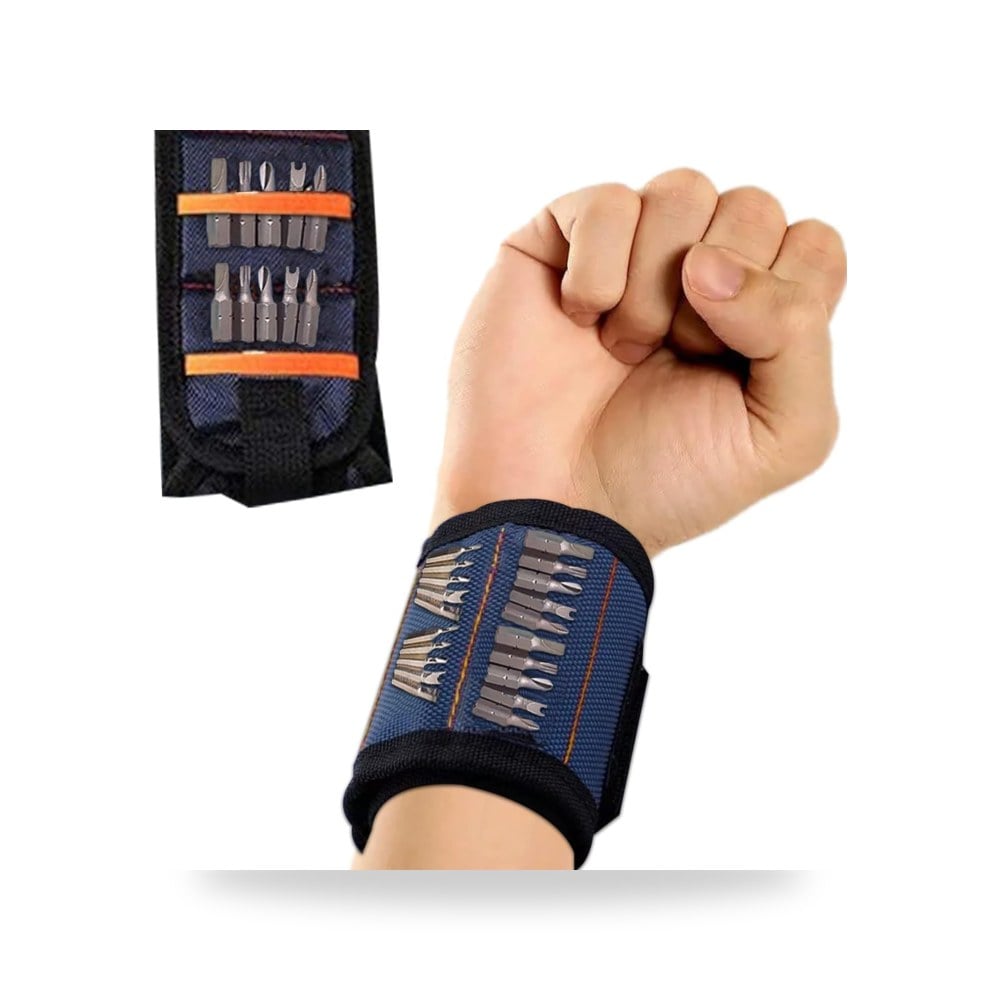 سيلك روت 15 سوار معصم مغناطيسي قوي لحمل الادوات، طول 14 سم