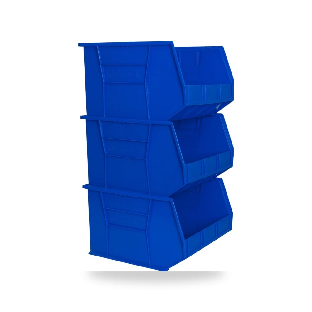 اكرو ميلز 30270 تخزين بلاستيك اكروبين، 18 انش × 16 انش × 11 موديل Space-Saving