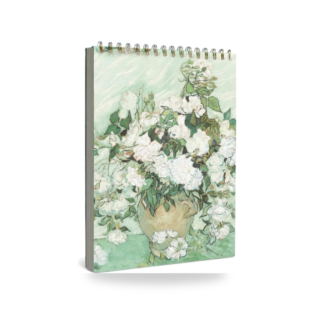 لوحة رسم 25.9 × 36.7 سم، 60 صفحة لكل قطعة، دفتر ملاحظات