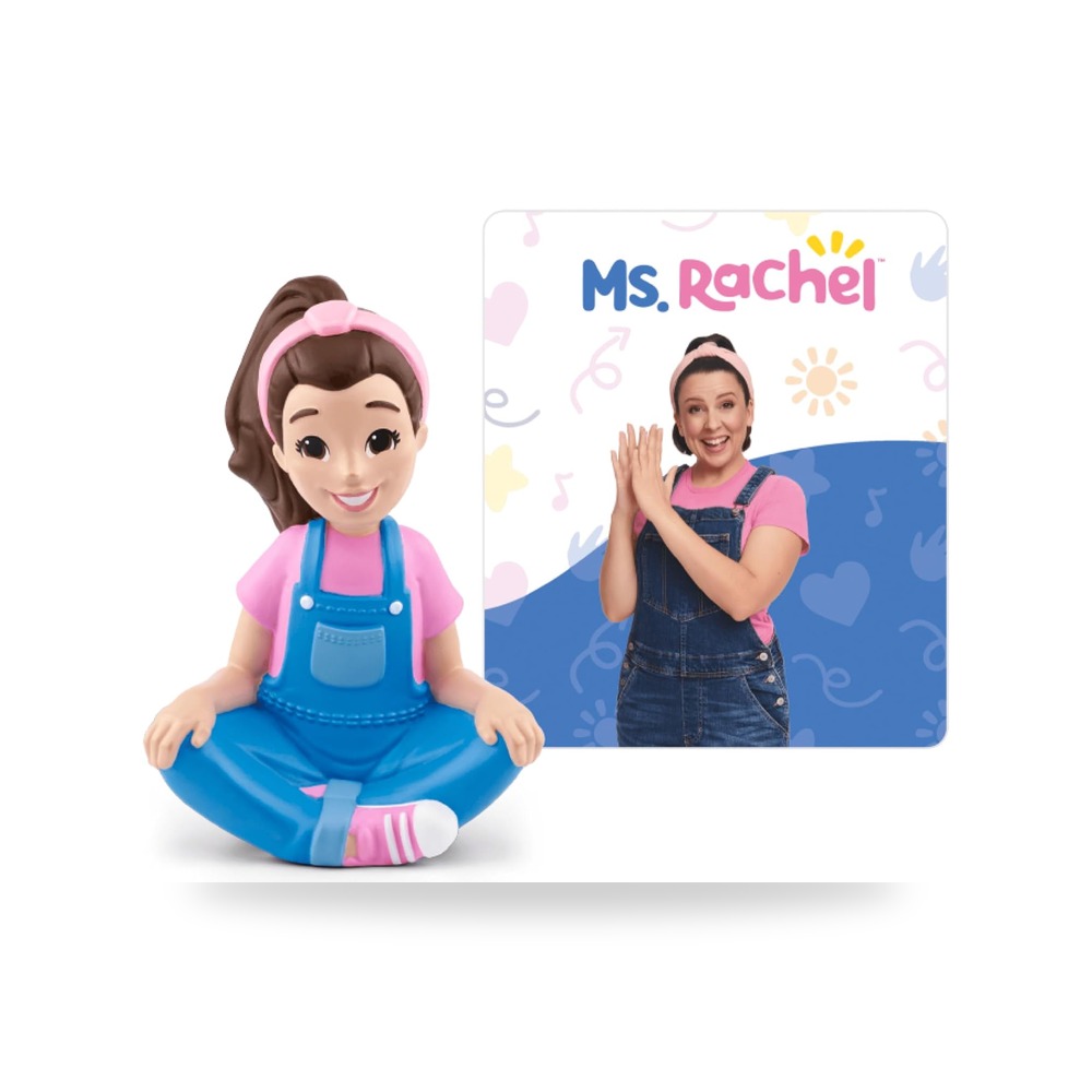 مجسم صوتي تفاعلي تعليمي مسز راشيل لصندوق ألعاب تونيز Tonies Ms. Rachel
