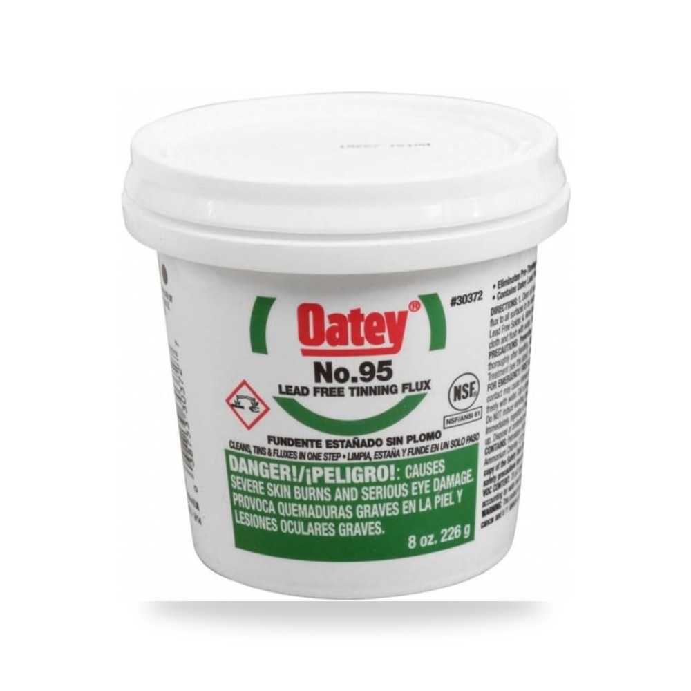اوتي Oatey-30372، 8 اونصة، رمادي