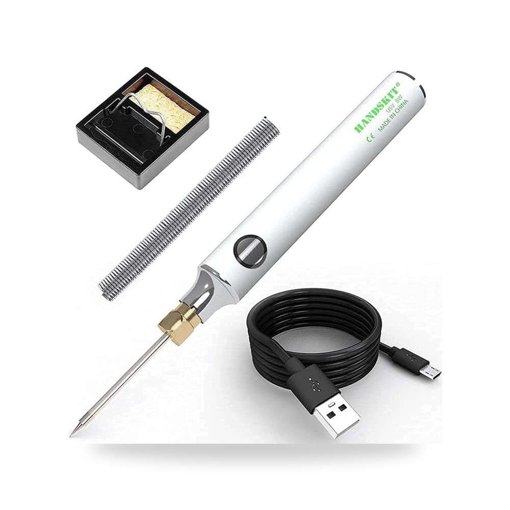 آلة مكواة لحام حديد USB في 2 وآلة ضغط على ميبرو