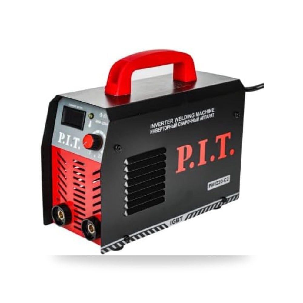 آلة .P.I.T. ماكينة لحام انفرتر 220 امبير 5800 موديل 6-3