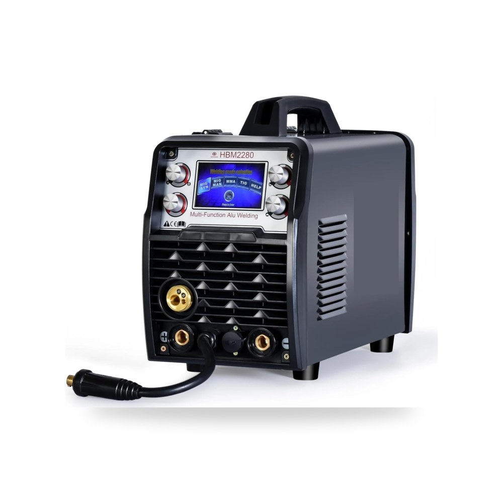 آلة الة قطع البلازما 4 × 1 200A شبه ماكينة موديل HBM2280