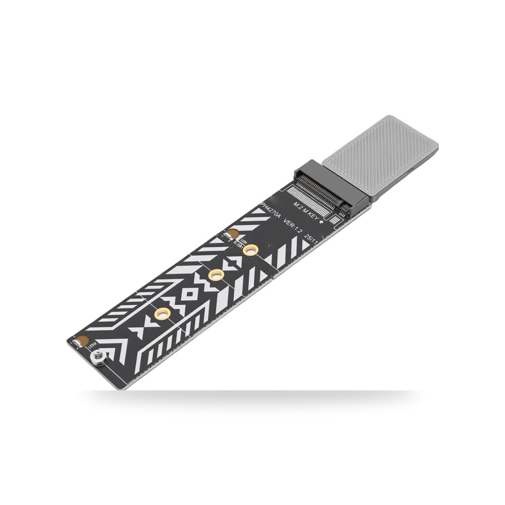 وايزوكو بطاقة محول M.2 M Key Nvme SSD الى CFE ويسوك