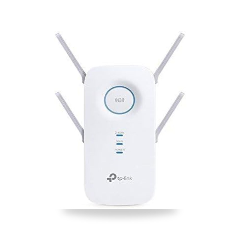 موسع نطاق واي فاي شبكي مزدوج النطاق من تي بي-لينك AC2600