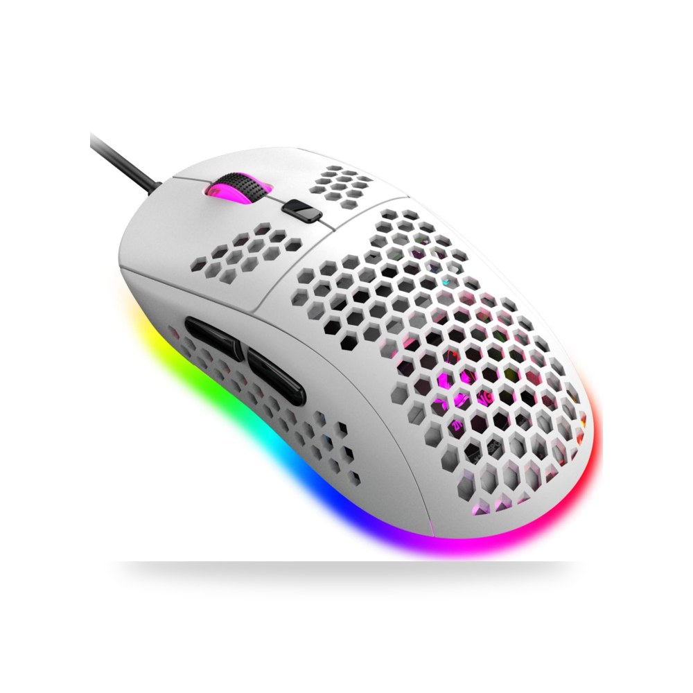 جهاز ماوس العاب خفيف الوزن 69G مع هيكل مريح فيليكون