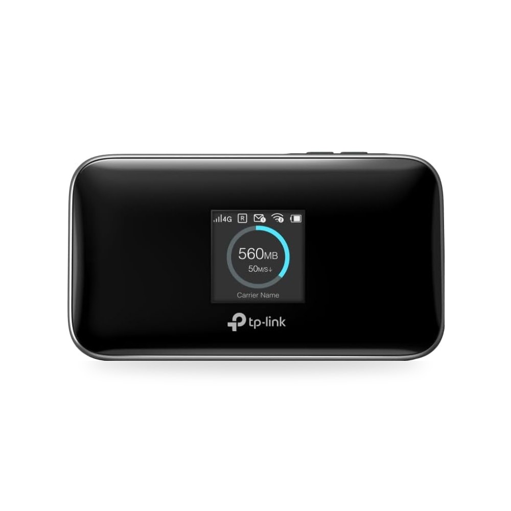 نقطة اتصال واي فاي سوب بار M7750 بشريحة اتصال 4G+، كات 12 تي بي-لينك موديل AC1200