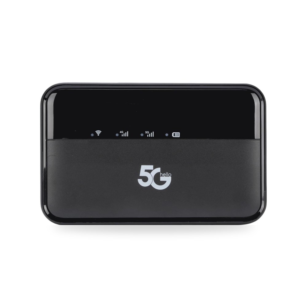 اسيكسيكس راوتر واي فاي 6 محمول 5G بتردد 2.4GHz و5.8GHz