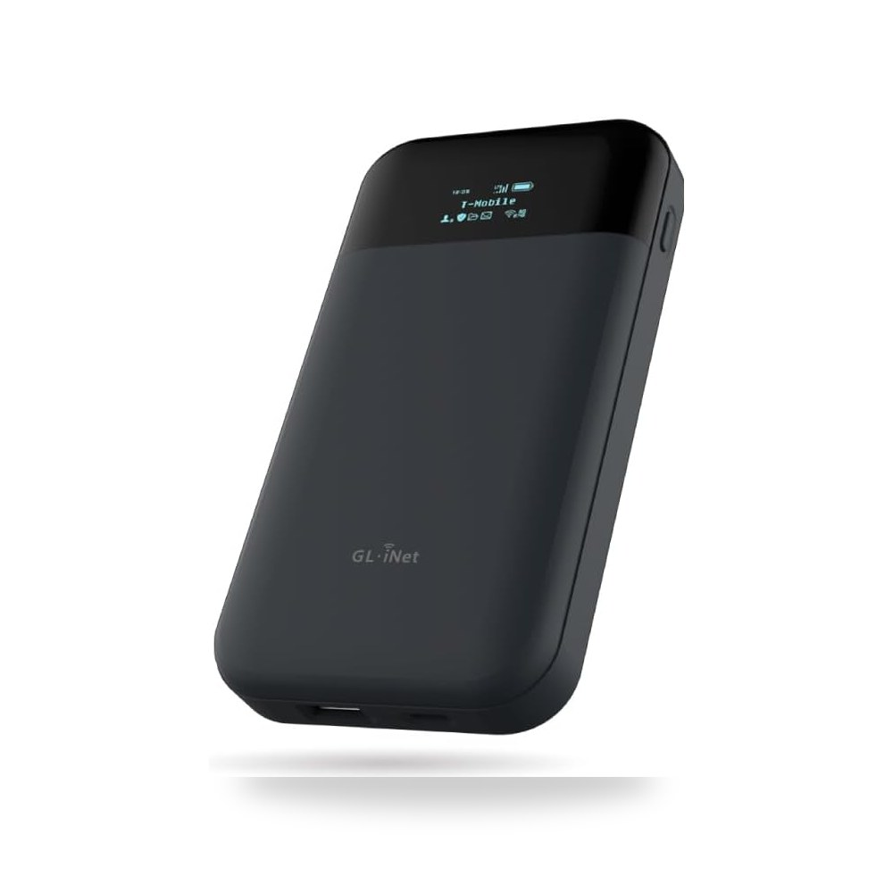 جي ال اي نت نقطة اتصال واي فاي محمولة GL-E750V2 (MUDI) 4G