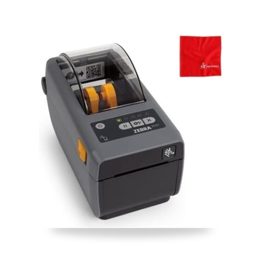 زيبرا تكنولوجيز طابعة ZD411 - حرارية مباشرة 203 نقطة لكل
