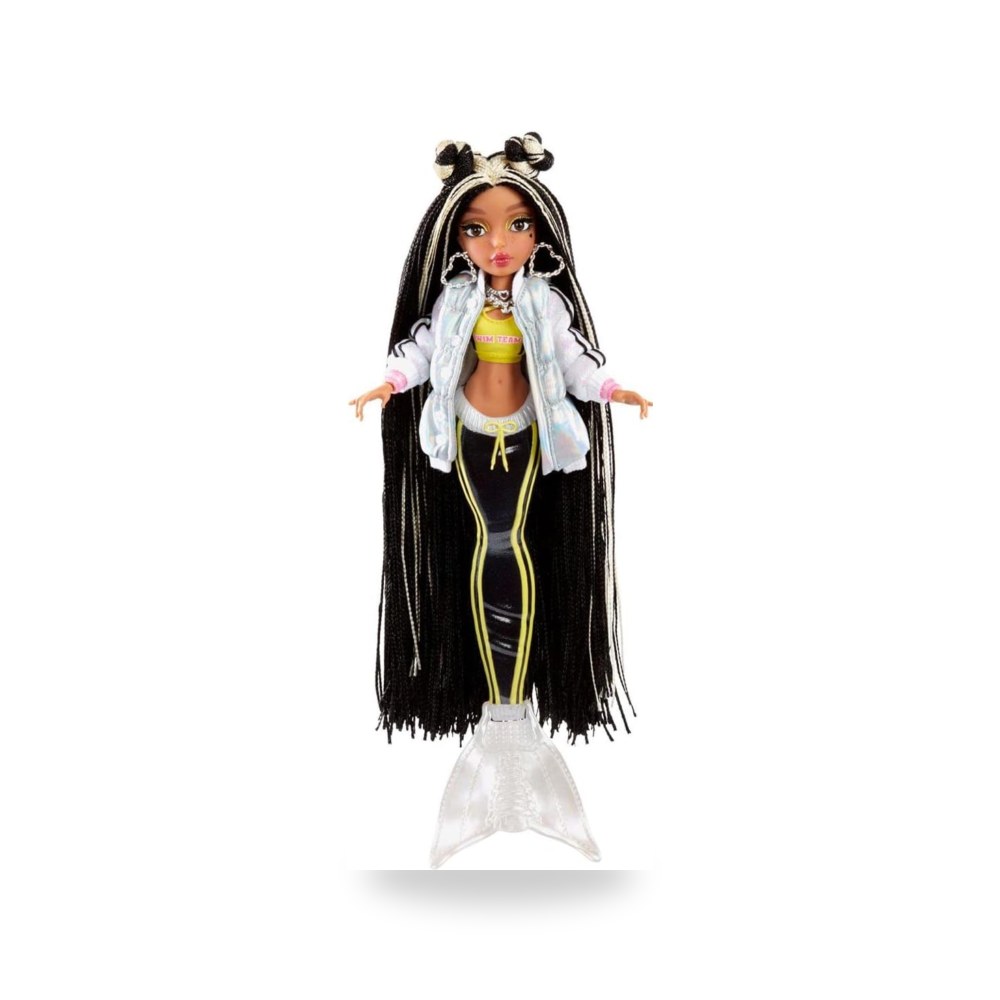 دمية حورية البحر جوردي متغيرة اللون بطول 13.5 انش من ميرميز ميرمازي ميرميدز