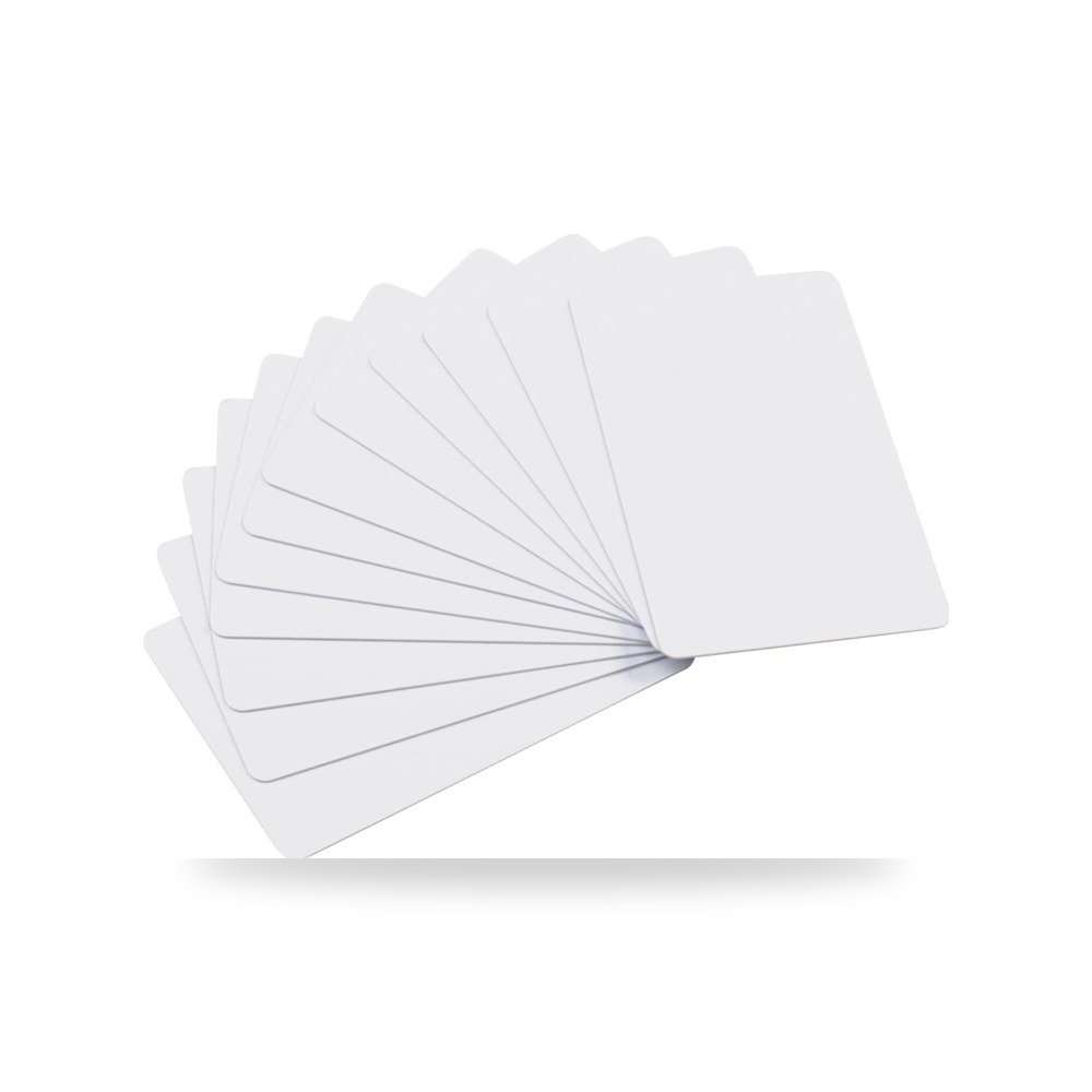 200 عبوة من بطاقات PVC فارغة فاخرة، بطاقات كيهتونج CR80 30