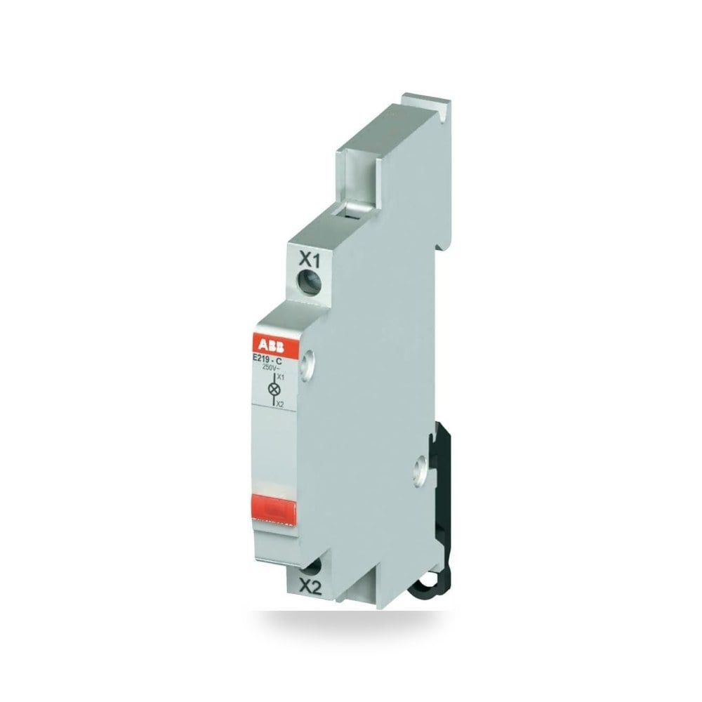ABB كاشف الضوء E219 48 V blue LED panel mounting IP