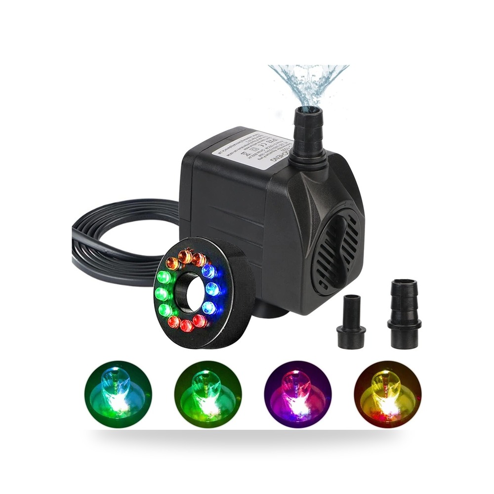 حوض استحمام طيور فائق الهدوء للحديقة وحوض السمك oughness