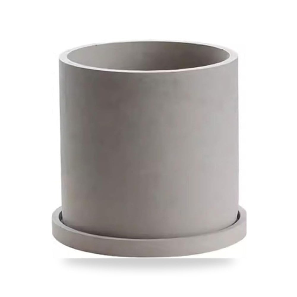 أواني الزهور Household Simple Cement Flower Pot Large Plant iwebejeu
