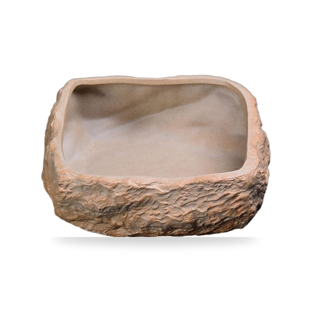 أواني الزهور Crude Pottery Imitation Stone Flower Pot iwebejeu موديل Non-porous