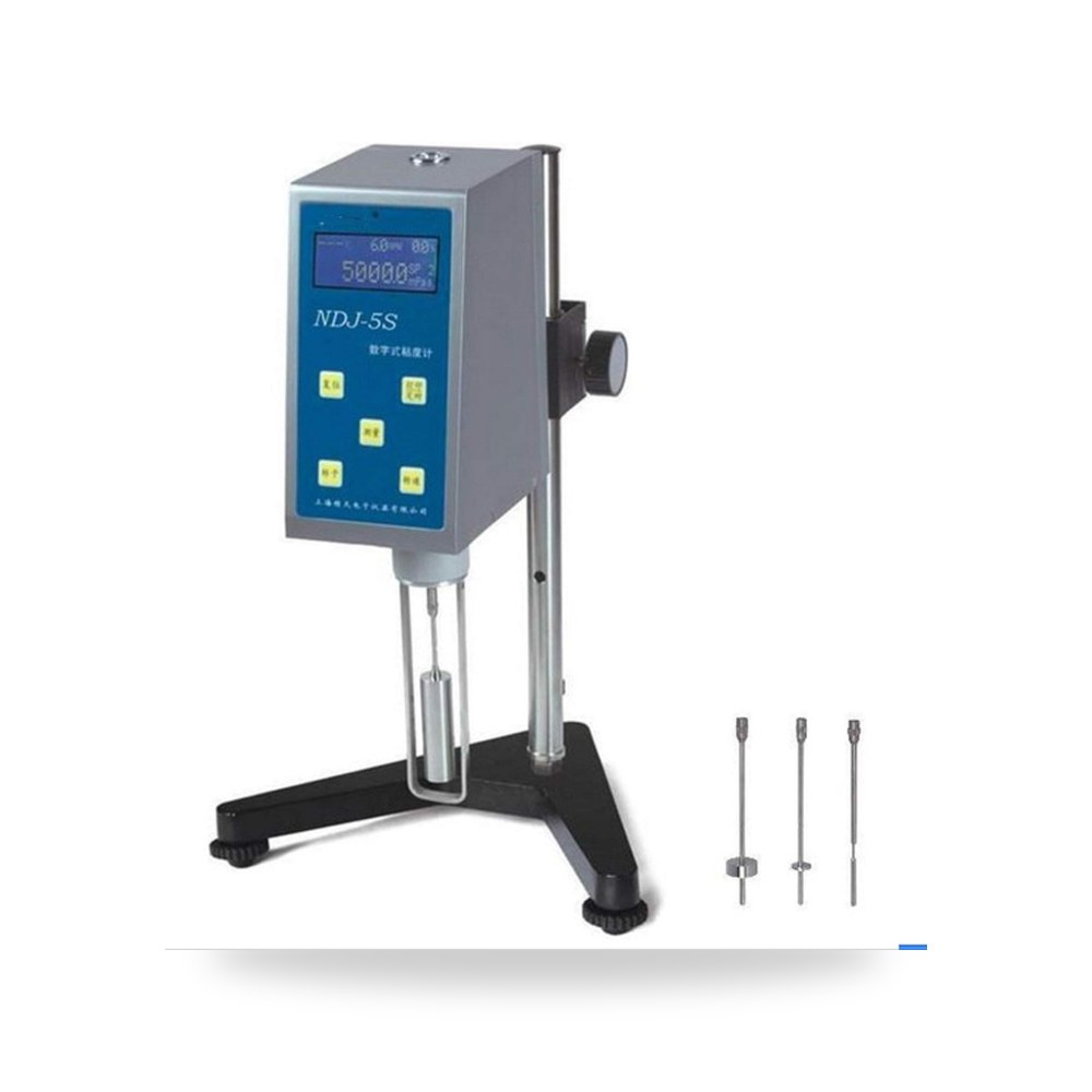 Rotational viscometer Grease Viscometer مقياس لزوجة رقمي