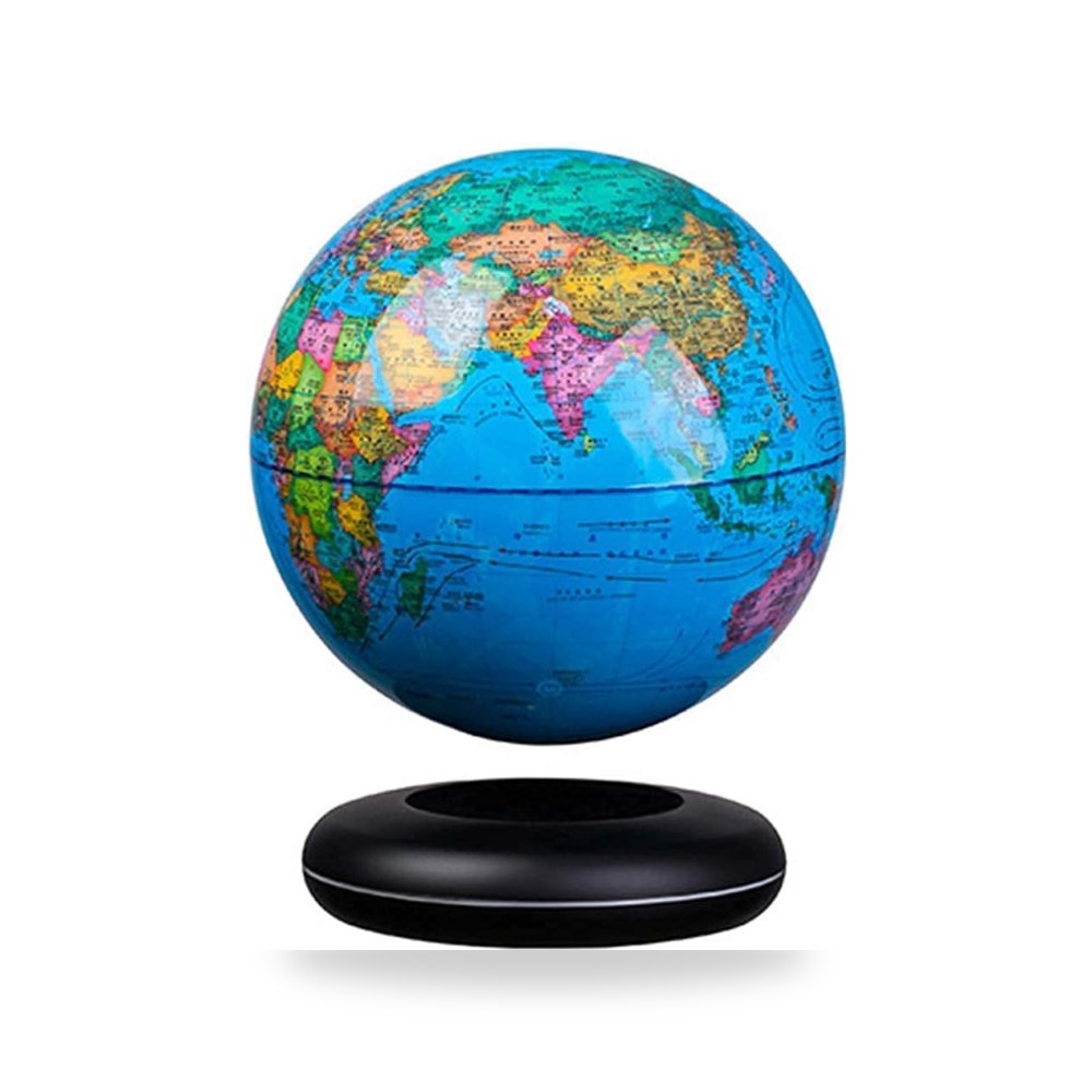 Globe Explore The World العائمة الكرة الأرضية بمصابيح LED