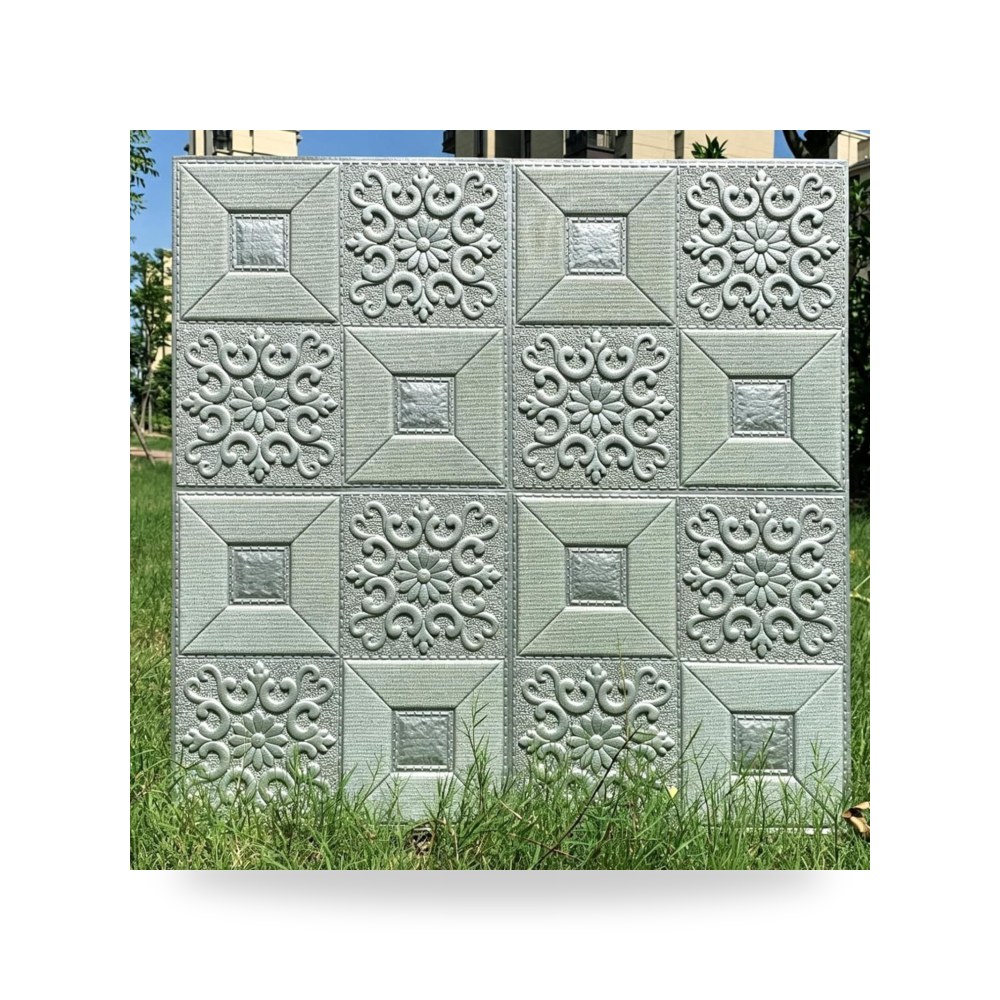 عبوة 5 - 10 - 15 - 20 من ألواح الجدران الثلاثية موديل Self-adhesive
