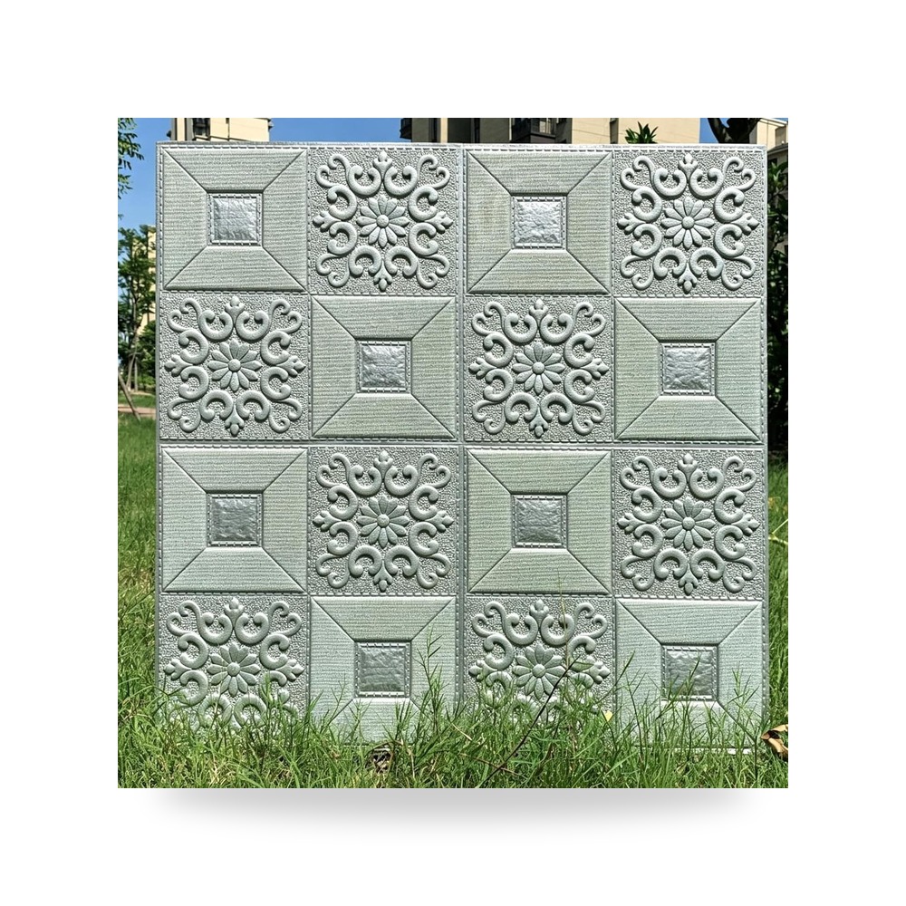 عبوة 5 - 10 - 15 - 20 من ألواح الجدران الثلاثية موديل Self-adhesive (كود: 880065)
