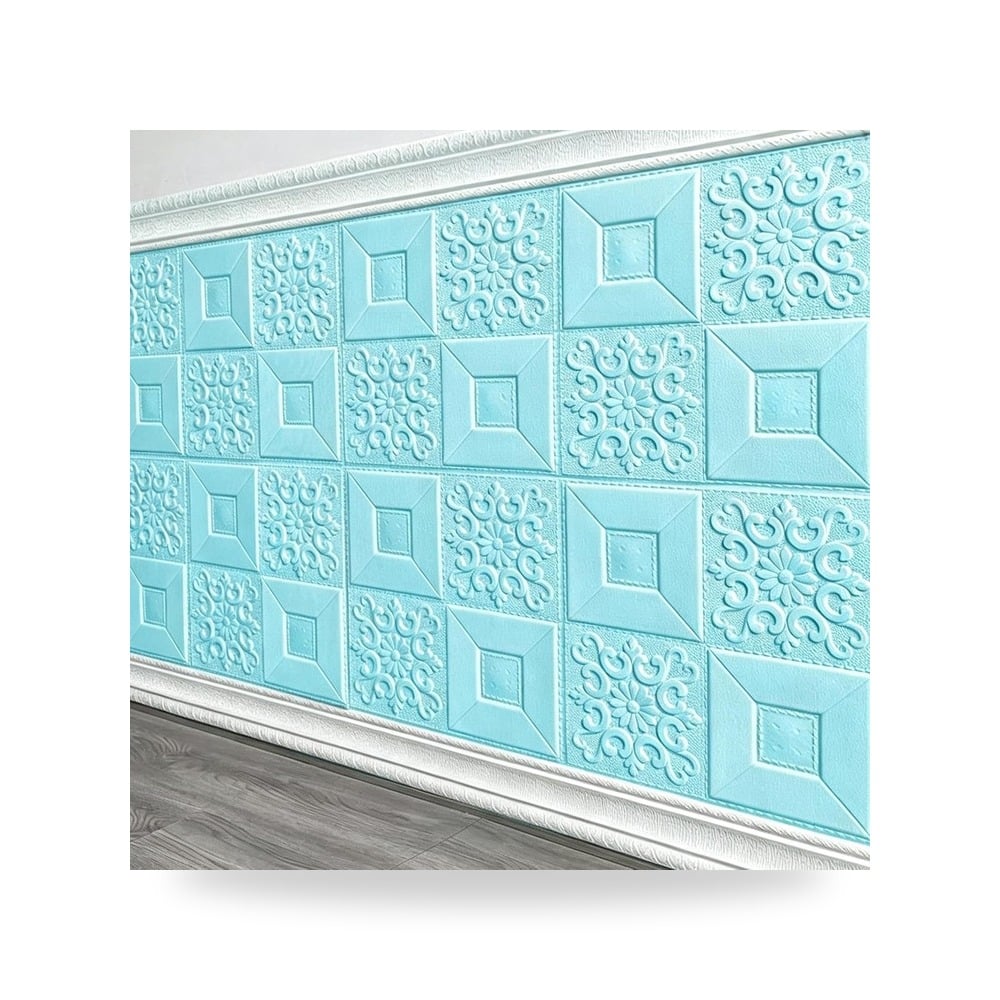 عبوة 5 - 10 - 15 - 20 من ألواح الجدران الثلاثية موديل Self-adhesive (كود: 880068)