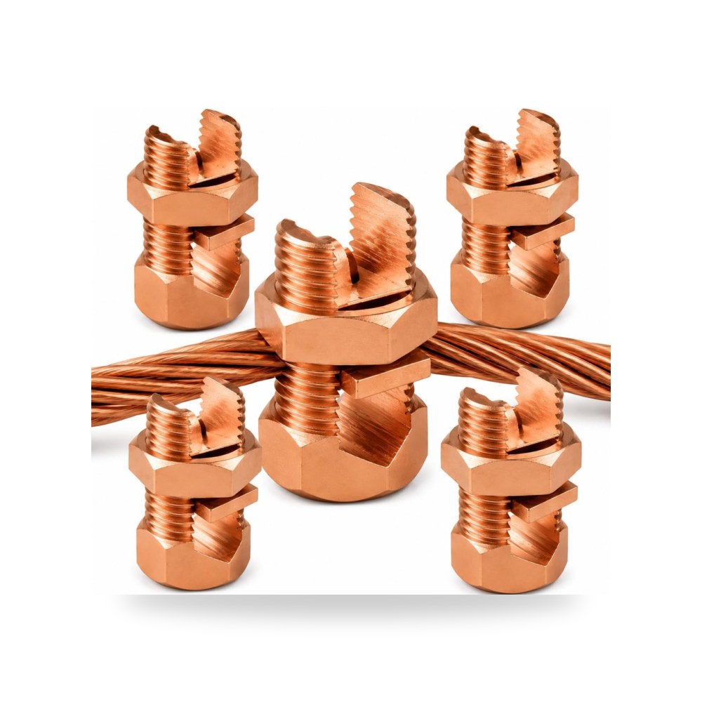وصلات بأطراف منقسمة نحاس بيج طقم 5 قطع TJ 35 موديل TJ-35