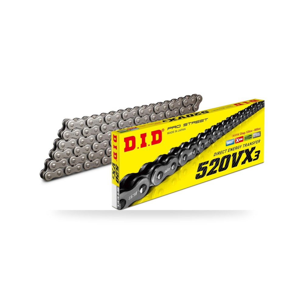 دي.اي.دي سلسلة ستيل على شكل حرف X 520VX3-116 دي اي دي 116 وصلة