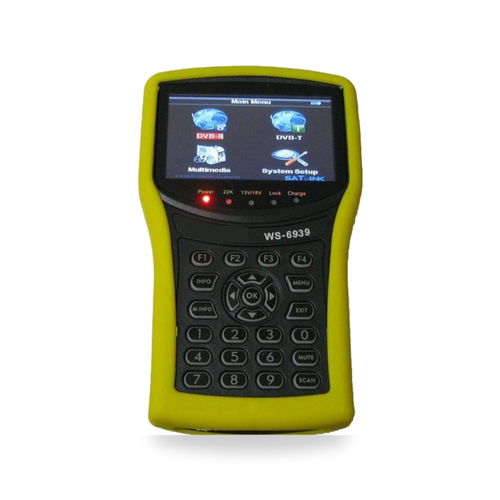 جهاز قياس اشارة رقمي WS-6939 DVB-S&T من تي واي ار تي اف ار