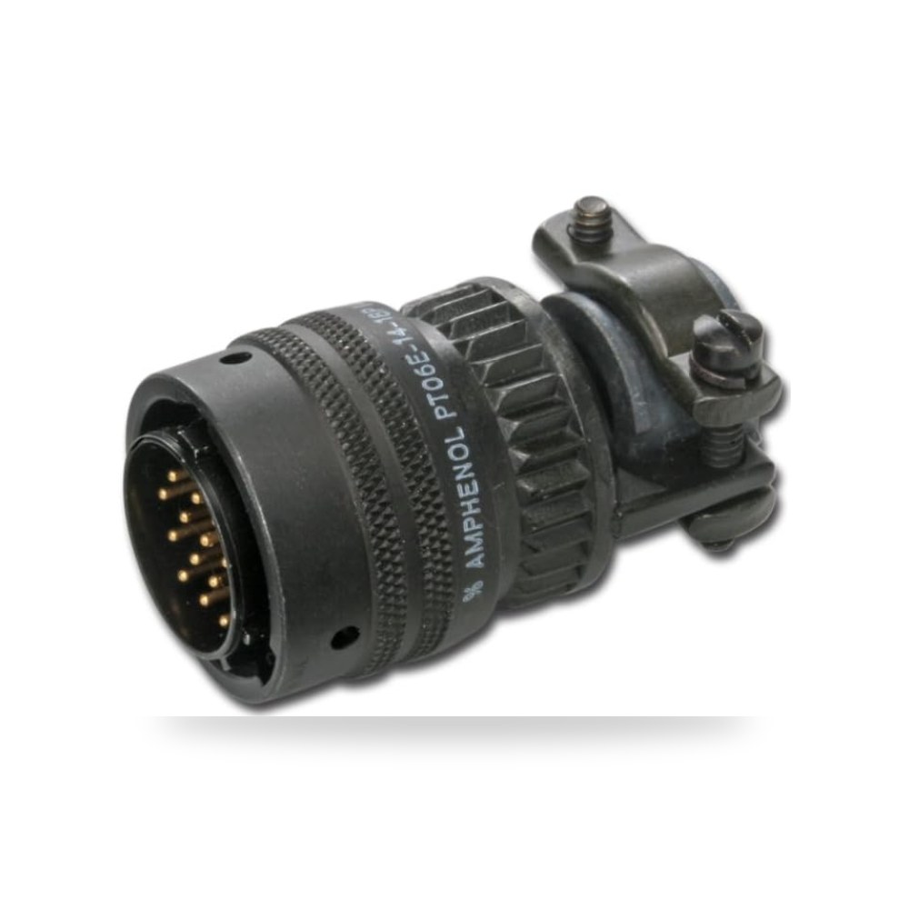 امفينول Industrial PT06A-16-8S(SR) مقبس موصل دائري