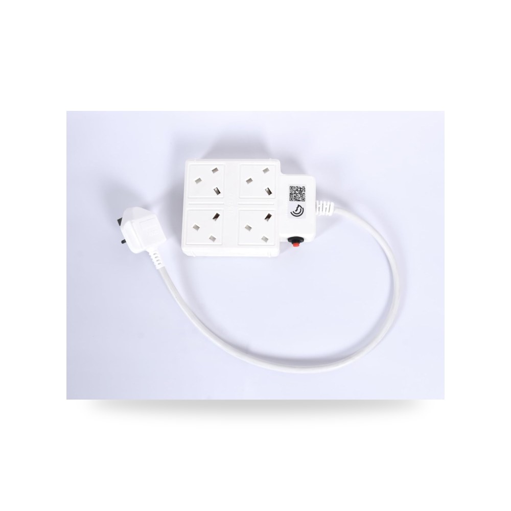 توصيلة كهربائية أربع منافذ D5 (D5-3M)