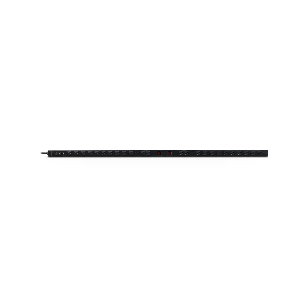 سايبربور وحدة قياس PDU من 24 منفذ PDU - 24 × NEMA 5-20R