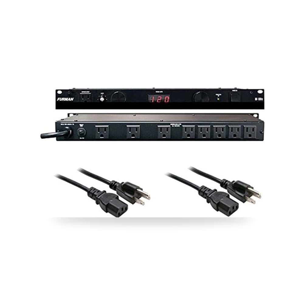 فرمان مكيف طاقة M-8Dx Merit X Series 8 مع واقي من اندفاع التيار