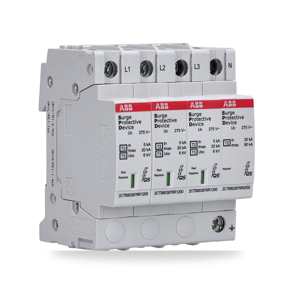 ABB انتريليك حماية من الجهد الزائد ovrt2 t33 موديل ovrt2-t33