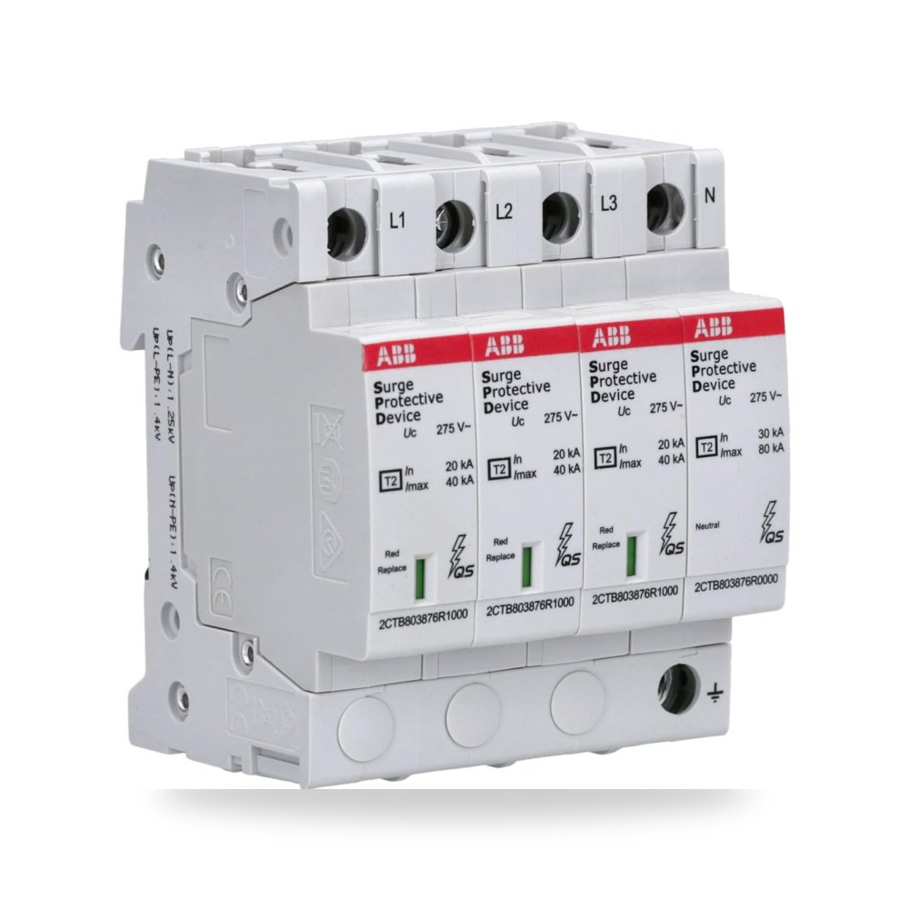 ABB انتريليك حماية من الجهد الزائد OVRT23N40