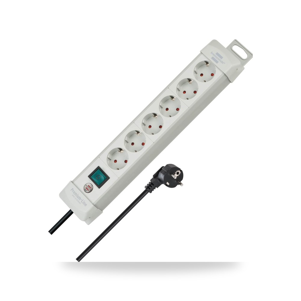 برينينستول بريميوم-لاين ستيكدوسينليستي 6-fach Light grau 3m