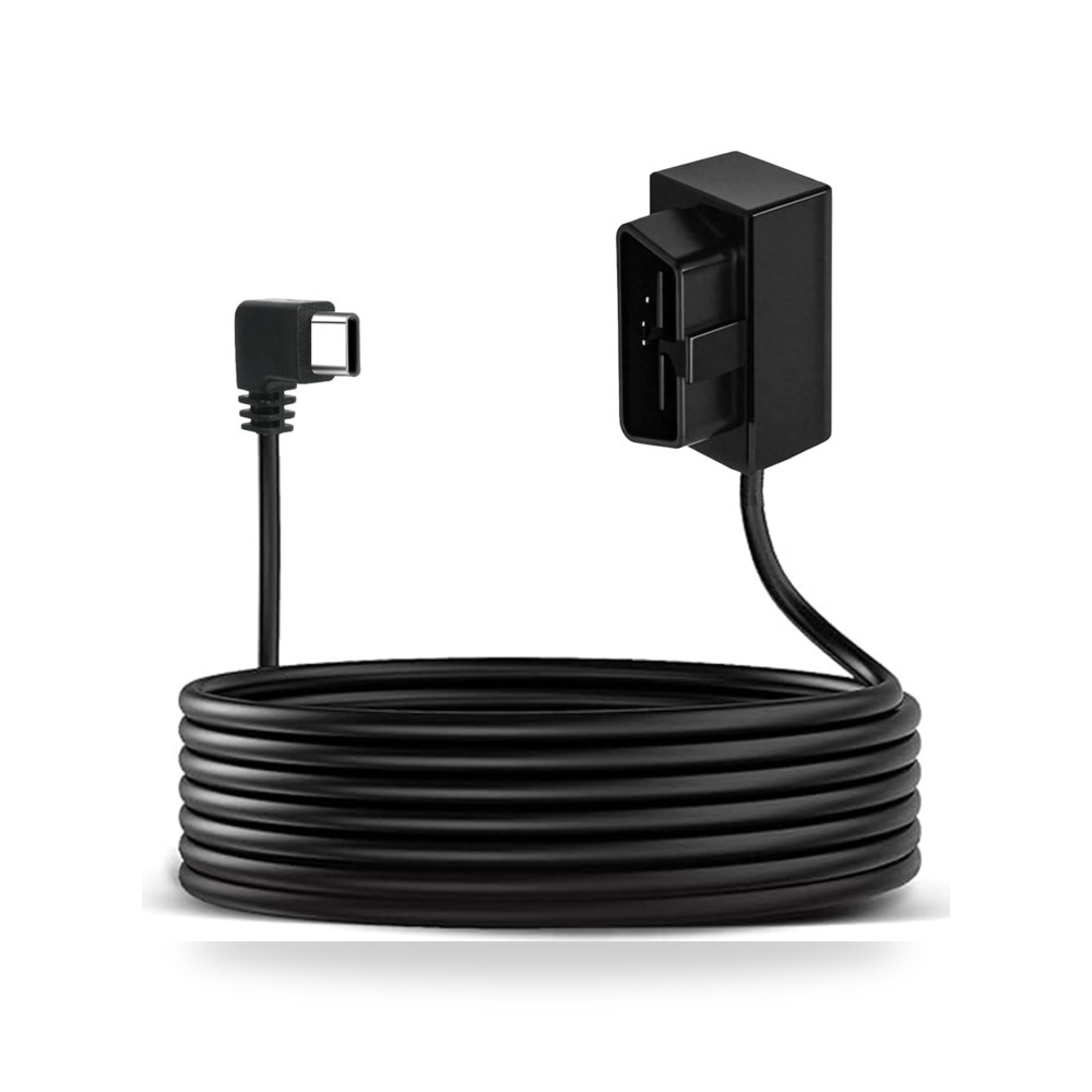 عدة توصيل مباشر للكاميرا عبر OBD لكاميرات السيارات، محول انخفاض الجهد