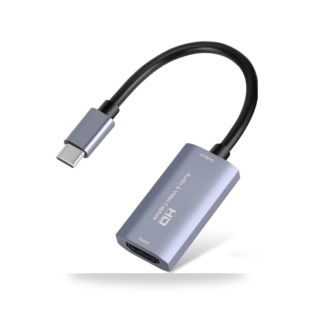 بطاقة تسجيل فيديو 4K HDMI الى USB-C - محول بث USB 3.0