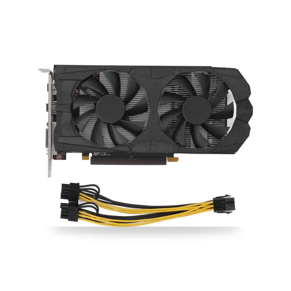 بطاقة رسومات للالعاب 8G DDR5 256BIT HD واجهة وسائط متعددة