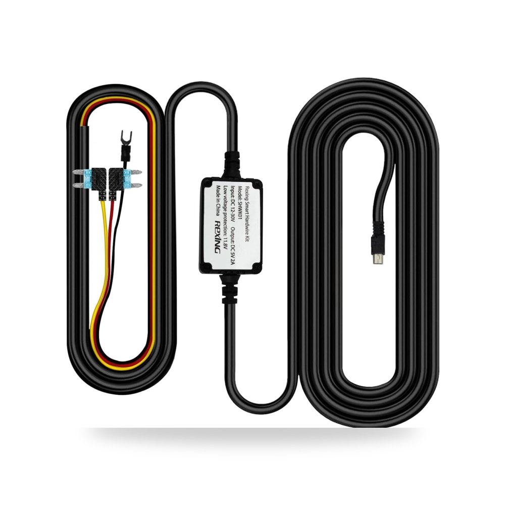 مجموعة اسلاك صلبة ذكية من ريكسينغ بمنفذ ميني USB V1 V1P
