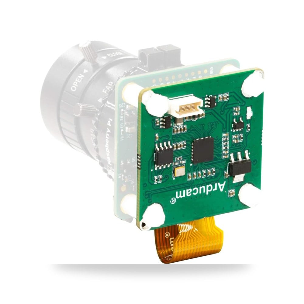 اردوكام لوحة محول كاميرا CSI الى USB UVC لكاميرا راسبيري موديل IMX477