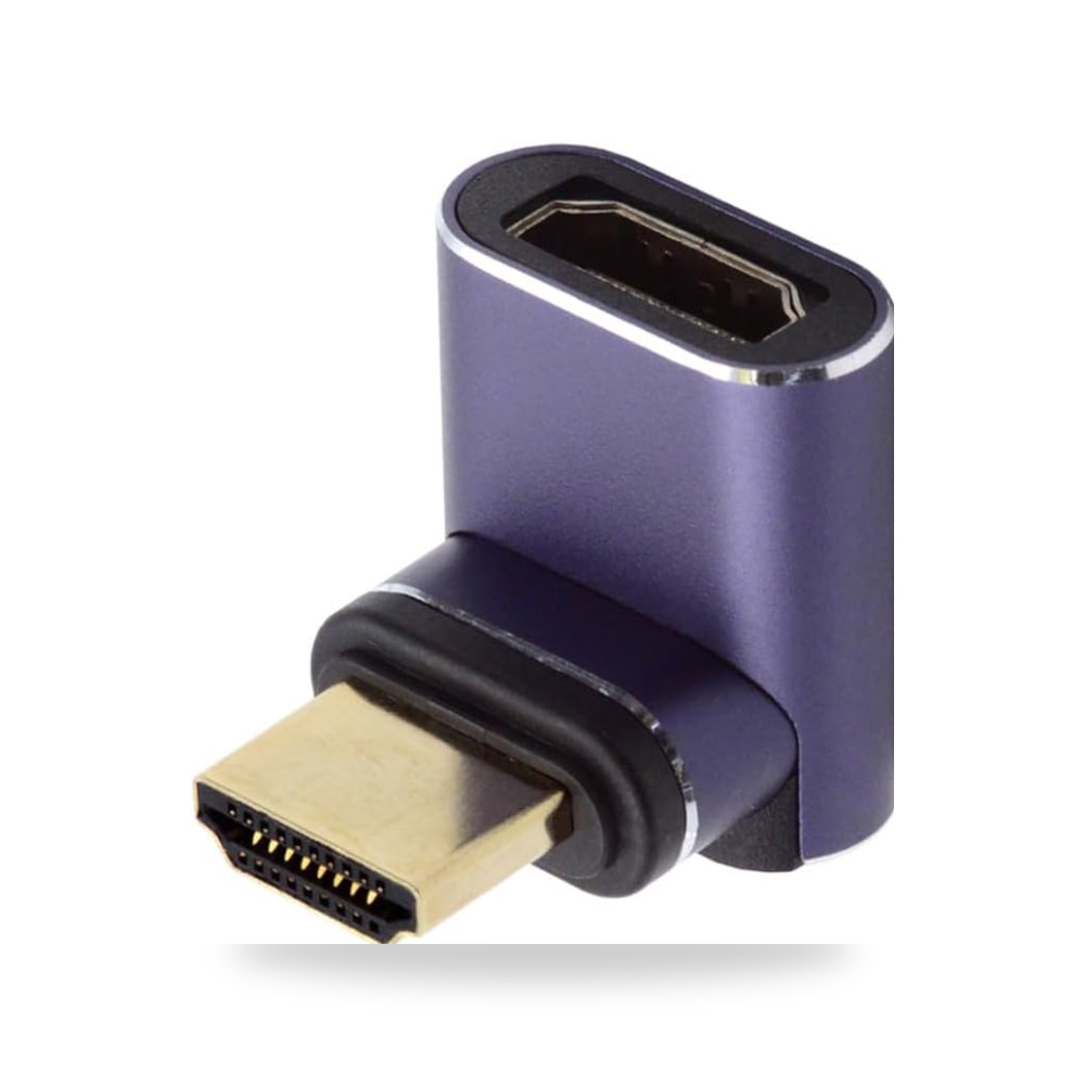 ان اف اتش كيه محول فيديو HDMI 2.1 ذكر الى انثى 8K نوع A