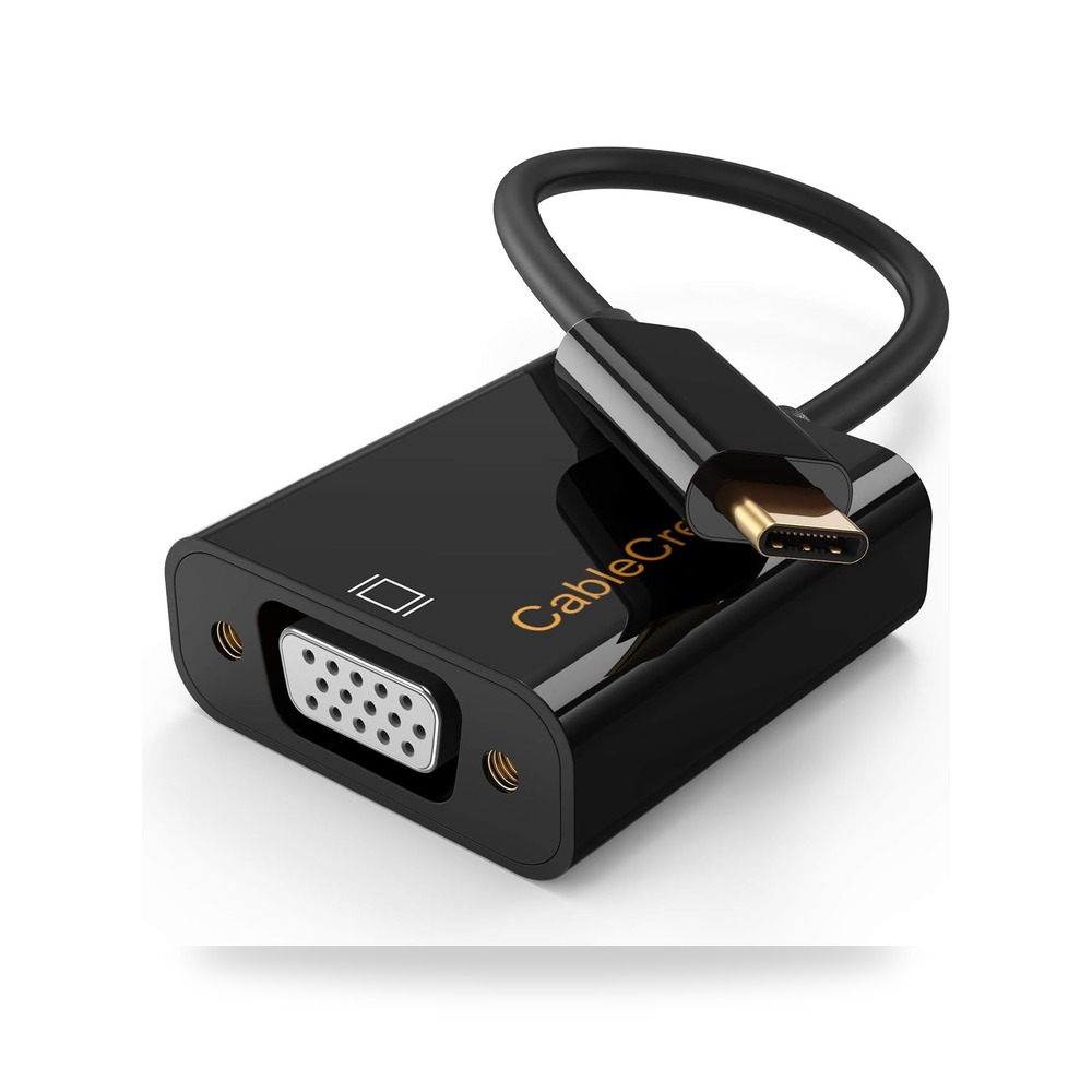 محول USB C الى VGA، محول USB نوع C الى VGA، كيبل كريشن