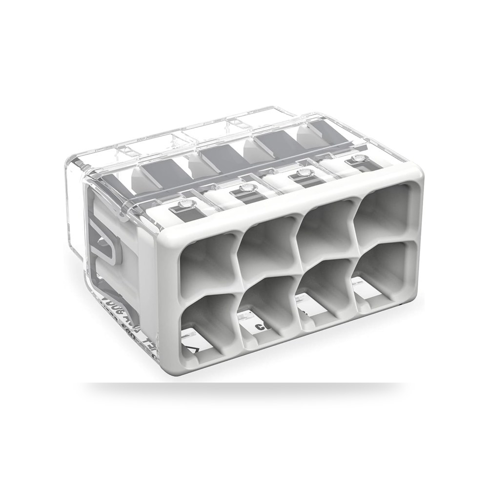 2773-408 | موصل الربط واجو Wall-Nuts PUSHWIRE | للموصلات